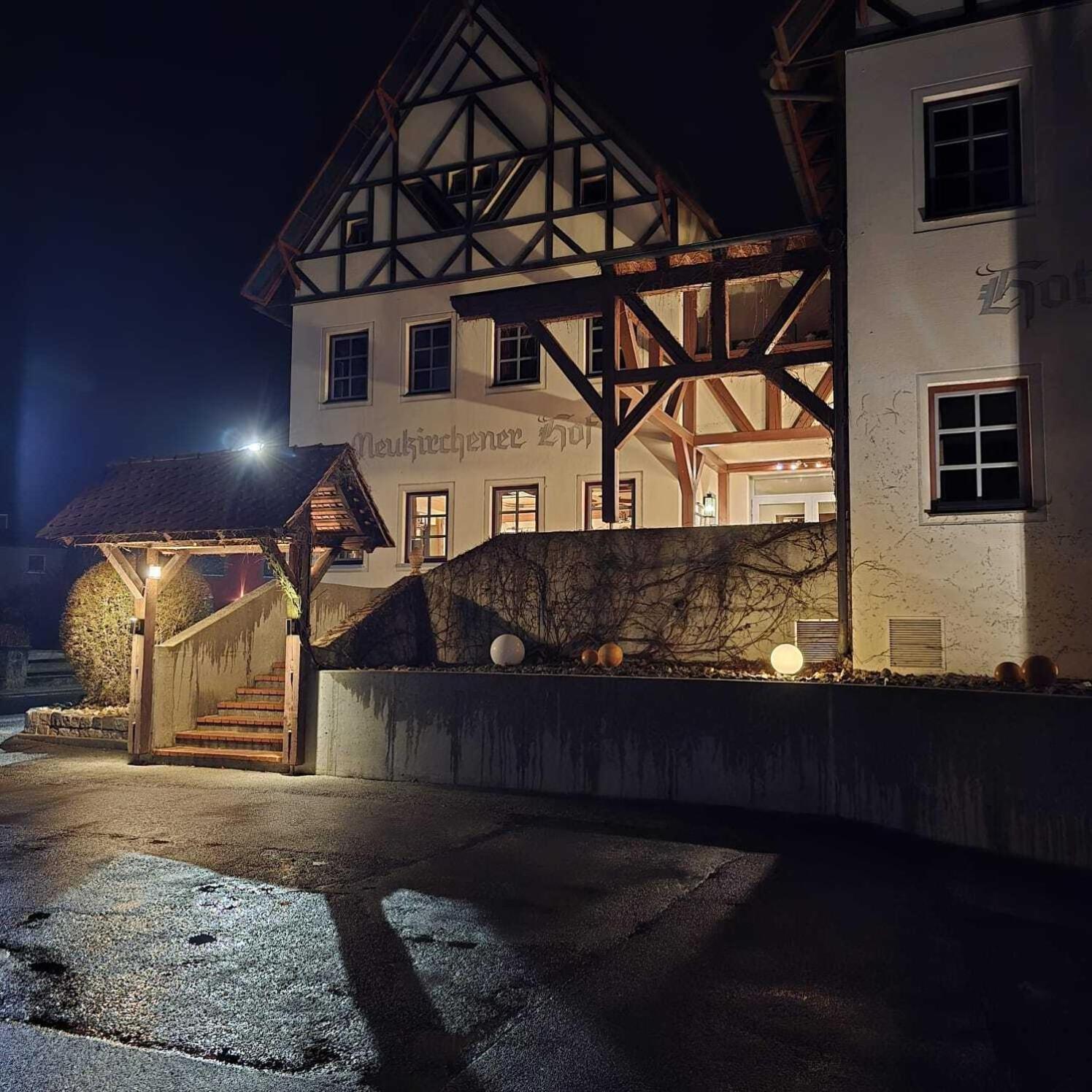 Landhotel Neukirchner Hof Neukirchen Bei Sulzbach-Rosenberg Номер фото