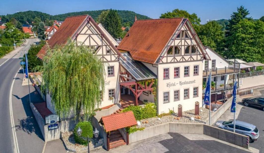 Landhotel Neukirchner Hof Neukirchen Bei Sulzbach-Rosenberg Экстерьер фото